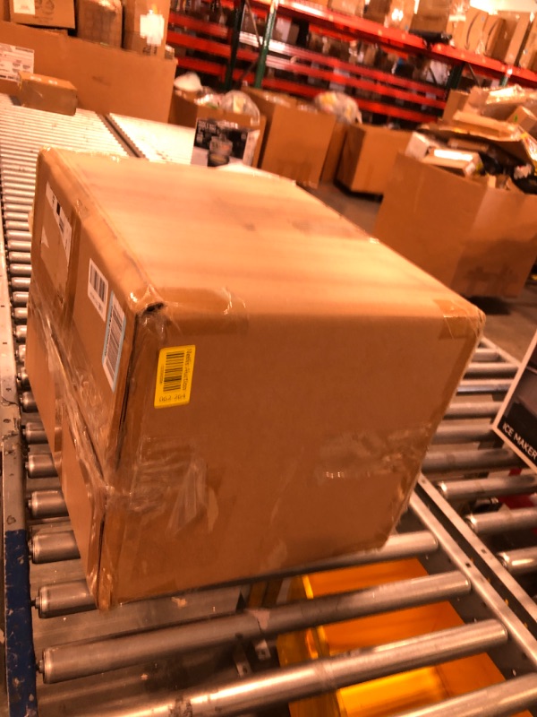 Photo 1 of Midway Monsters Clear Acryclic Raffle Spinning Drum - Spinning Raffle Box for Balls, Chips, Tickets - Small