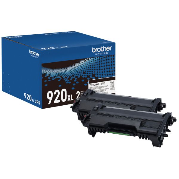 Photo 1 of Brother High-Yield Black Toner Cartridge (2-Pack)