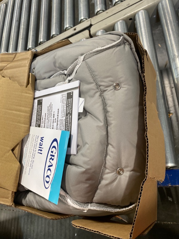 Photo 1 of Graco® Slim Spaces™ Compact Baby Swing, Reign
