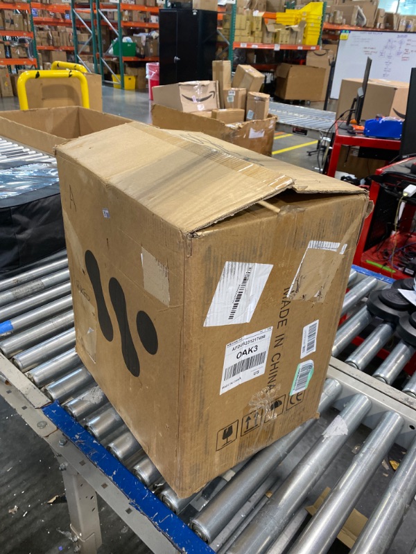 Photo 1 of KEDIERS PC Case Pre-Install 9 ARGB Fans, ATX Mid Tower Gaming Case with Opening Tempered Glass Side Panel Door Desktop Computer Case,C590 C590 white