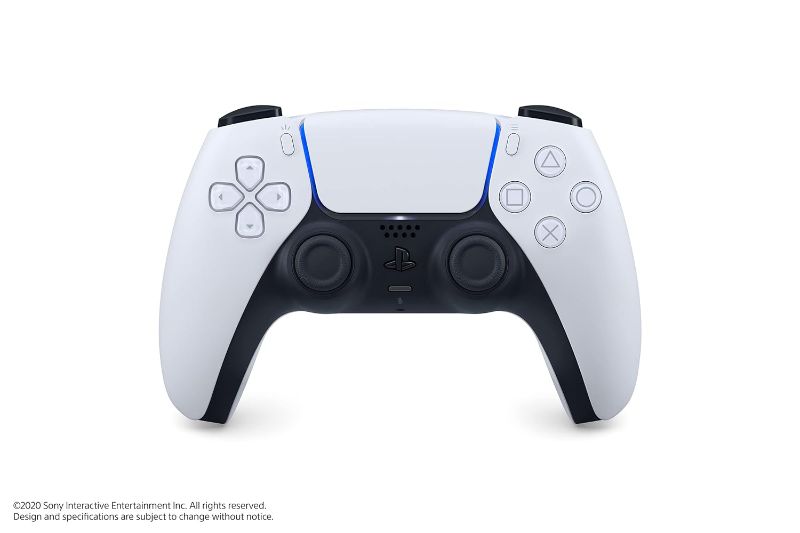 Photo 1 of PlayStation 5 DualSense® Wireless Controller - White
