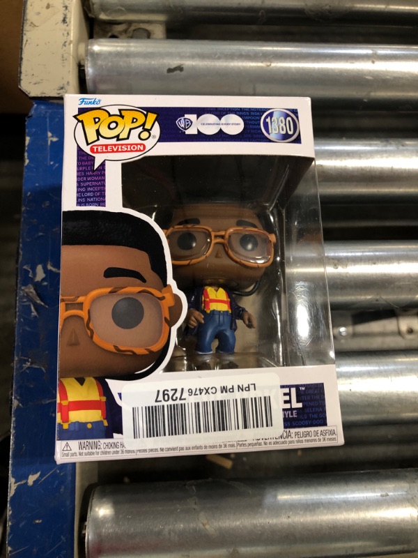 Photo 2 of Funko Pop! TV: WB 100 - Family Matters, Steve Urkel with Chase (Styles May Vary)