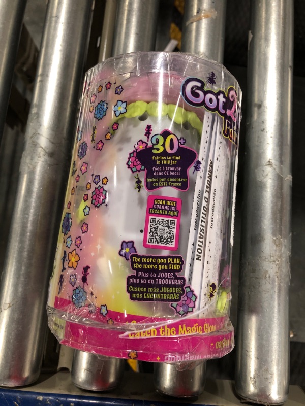 Photo 2 of Got2Glow Fairy Finder - Electronic Fairy Jar Catches 30+ Virtual Fairies - Got to Glow (Pink)