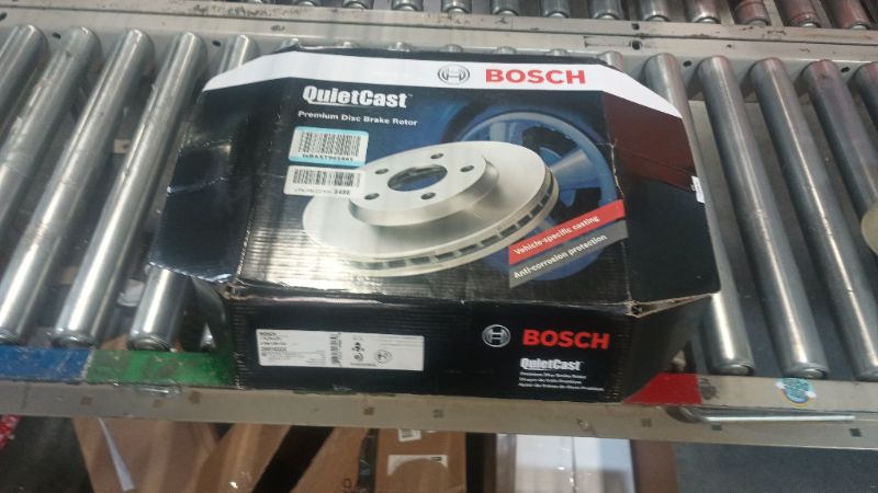 Photo 2 of BOSCH 20010323 QuietCast Premium Disc Brake Rotor - Compatible With Select Ford E-250, E-250 Econoline, E-350 Club Wagon, E-350 Econoline Club Wagon, E-350 Super Duty; REAR - Single