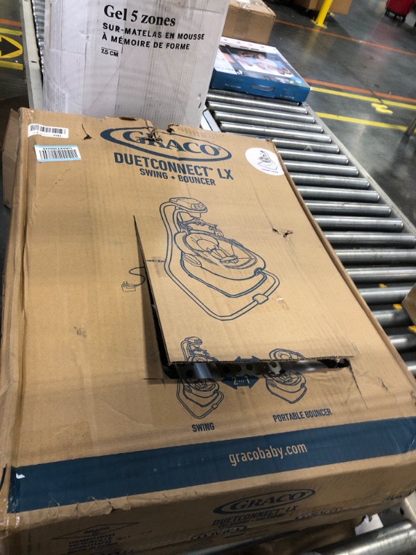 Photo 1 of Graco - DuetConnect LX Swing and Bouncer, Redmond