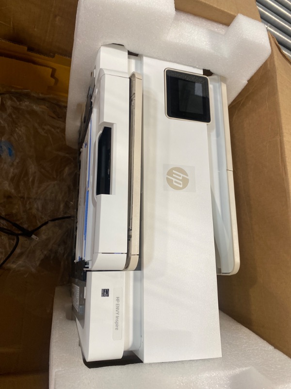 Photo 4 of ***FOR PARTS ONLY*** 

HP Envy Inspire 7955e Wireless Color All-in-One Printer with Bonus 6 Months Instant Ink with HP+ (1W2Y8A)