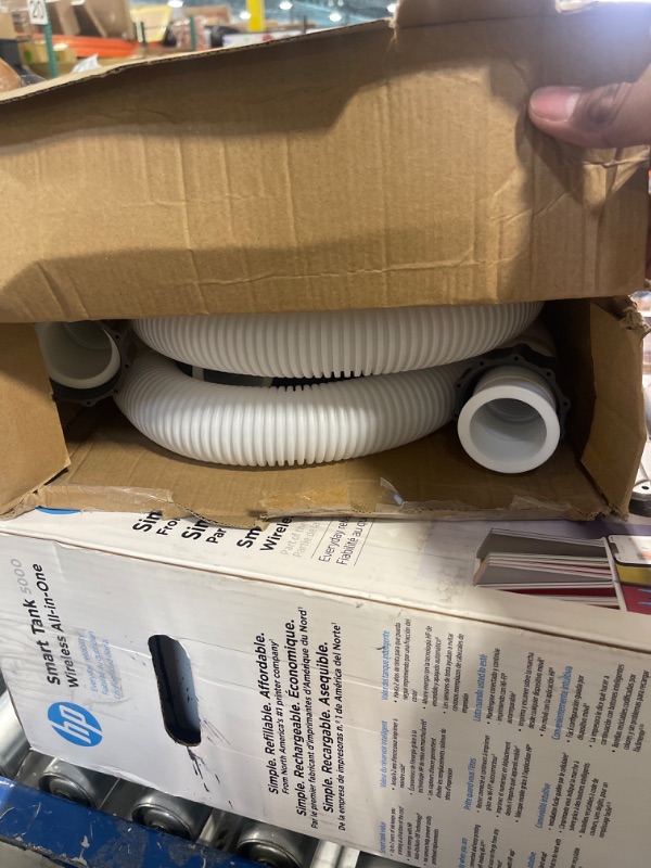 Photo 2 of 1.5" Diameter Pool Pump Replacement Hose for Intex Filter Pumps Sand Pump & Saltwater Systems - 59" Long(2 Pack)