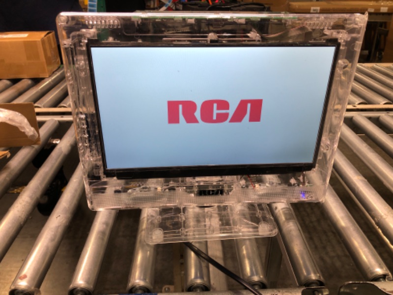 Photo 3 of RCA 13” Clearview HDTV | J13SE820, Transparent LED HD Television, High Resolution Wide Screen Monitor w/HDMI, VGA, Including Full Function Remote. 13"