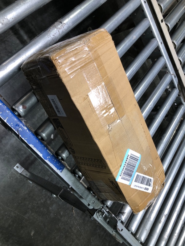 Photo 2 of SONGMICS Shoe Rack, 10 Tier Shoe Shelf, Shoe Storage Organizer, Space-Saving, 11 x 17.7 x 68.1 Inches, Metal Frame, Non-Woven Fabric Shelves, for Entryway, Bedroom, Black ULSH010B02