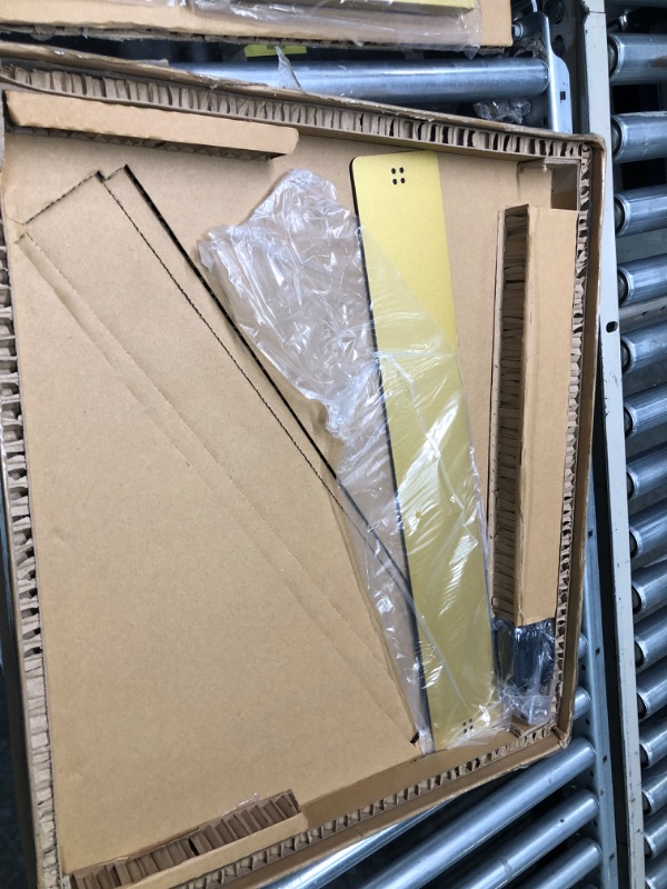 Photo 1 of Gold Vanity Mirror Makeup Mirror with Lights, Large Lighted Vanity Mirror, Light Up Mirror with Smart Touch 3 Colors Dimmable, Tabletop Mirror for Makeup Desk, 360° Rotation, 22" x 17" Gold 22"x17"