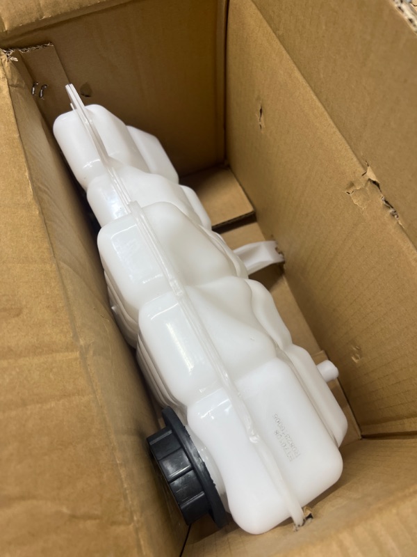 Photo 3 of A-Premium Coolant Overflow Reservoir Tank with Cap & Sensor Compatible with Chevrolet Caprice, Impala & Cadillac Fleetwood & Buick Roadmaster, 1994 1995 1996, 5.7L, Replace for 12528777