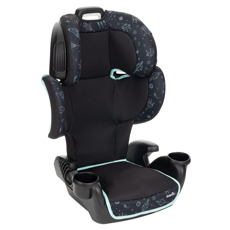 Photo 1 of Evenflo GoTime LX Booster Car Seat (Astro Blue)
