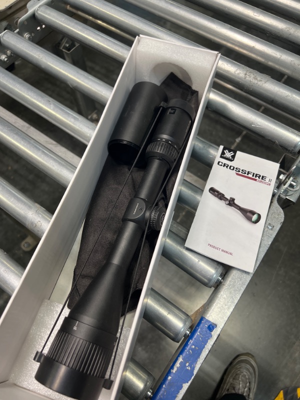 Photo 1 of Vortex Optics Crossfire II Adjustable Objective, Second Focal Plane, 1-inch Tube Riflescopes V-Brite Illuminated Riflescope 6-18x44  NO MOUNT BRACKET INCLUDED