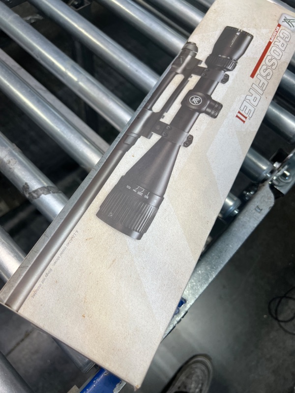 Photo 1 of Vortex Optics Crossfire II Adjustable Objective, Second Focal Plane, 1-inch Tube Riflescopes V-Brite Illuminated Riflescope 6-18x44  NO MOUNT BRACKET INCLUDED
