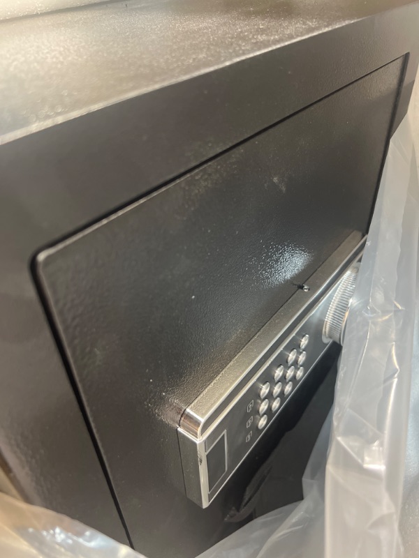 Photo 4 of 2.5 Cub Security Business Safe and Lock Box with Digital Keypad,Drop Slot Safes with Front Load Drop Box for Money and Mail,Business