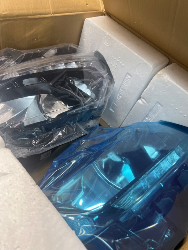 Photo 1 of WEELMOTO Headlights Assembly Compatible with 2014 2015 2016 Nissan Rogue Headlights Assembly, Replacement For 14 15 16 Nissan Rogue Headlight with LED DRL Strip Black Housing Clear Reflector Pair Set Clear Lens | Black Housing | Clear Reflector OE Replace