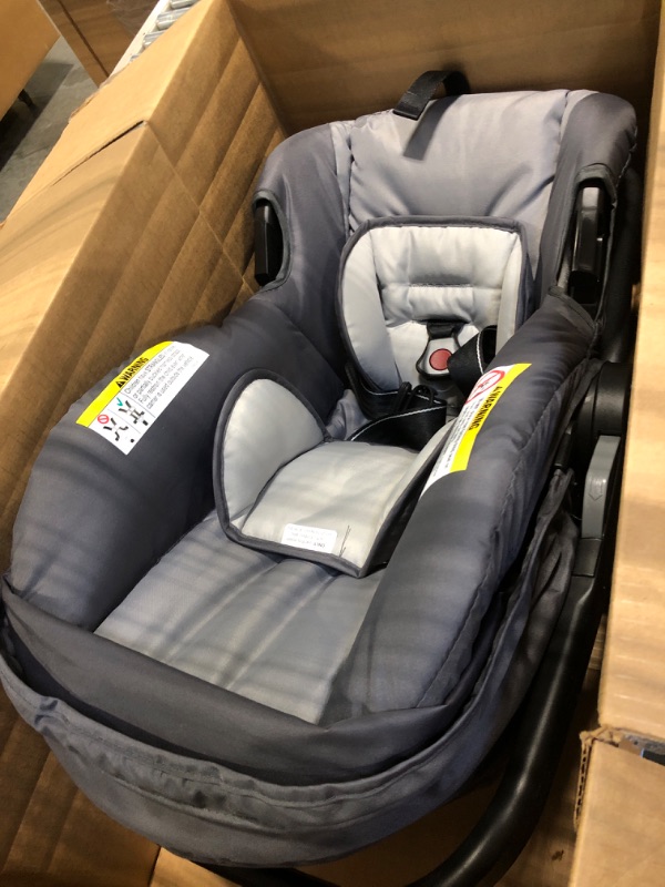 Photo 1 of Baby Trend 35 Infant Car Seat Grey