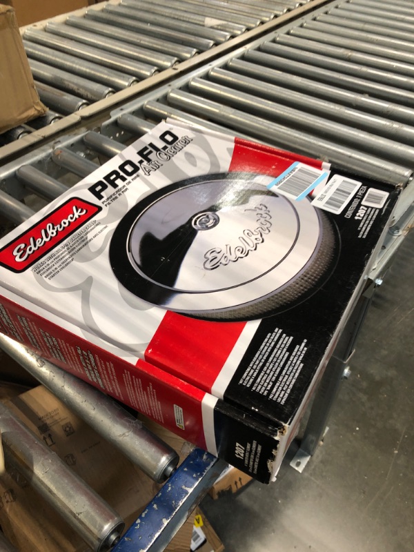 Photo 1 of Edelbrock 1207 Pro-Flo Air Cleaner