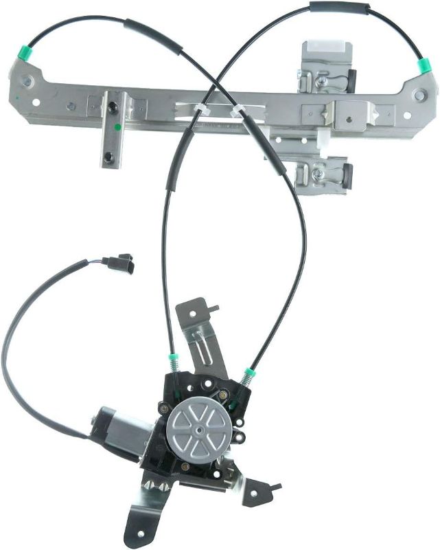 Photo 1 of YHTAUTO Rear Left Driver Side Window Regulator with Motor for Chevrolet Tahoe GMC Yukon 2000-2006 Cadillac Escalade 2002-2006
