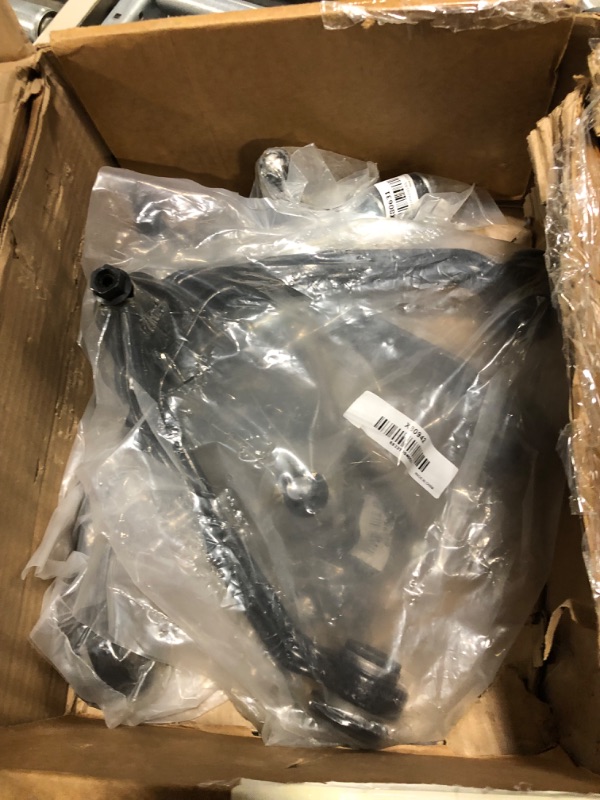 Photo 1 of Detroit Axle - 4WD Front Upper Control Arms + Lower Ball Joints Tie Rods Suspension Kit Replacement for Chevy Silverado Sierra Avalanche 1500 Tahoe - 13pc Set