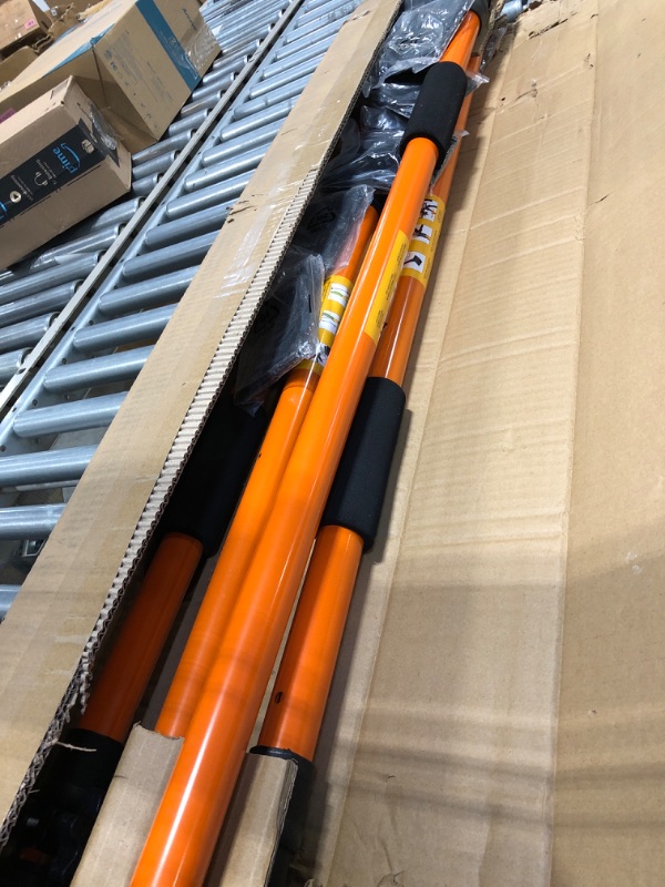 Photo 1 of 4Pack Adjustable Support Pole,Steel 3rd Hand Support System,Support Rod for Jacks Cargo Bars Drywalls,Cabinet Jacks for Installing Cabinets,Extends from 45.3 to 114.7 Inch,Supports up to 152 lbs (4)