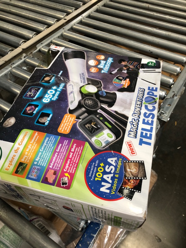 Photo 1 of LeapFrog Magic Adventures Telescope