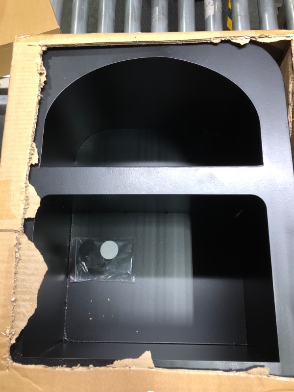 Photo 1 of nightstand,Modern Metal Bedside Table with Storage,Couch Side Table,Accent Table,Small end Tables for Small Spaces,Bedroom,Living Room.No Assembly Required (Black)