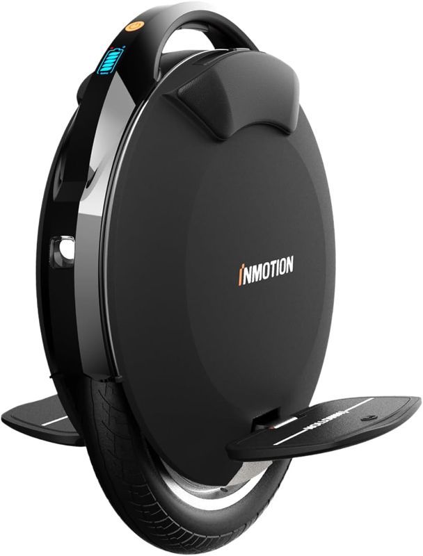 Photo 1 of ******NON FUNCTIONAL///SOLD AS PARTS****** ******ITEM TURNS ON BUT HAS NO FURTHER FUNCTION****** 

INMOTION V8S Electric Unicycle One Wheel Self Balancing Scooters for Adults,16 Inch Smart Electric Monowheel with 22 MPH, 30° Climbing Capacity & 47 Miles M