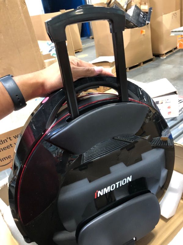 Photo 3 of ******NON FUNCTIONAL///SOLD AS PARTS****** ******ITEM TURNS ON BUT HAS NO FURTHER FUNCTION****** 

INMOTION V8S Electric Unicycle One Wheel Self Balancing Scooters for Adults,16 Inch Smart Electric Monowheel with 22 MPH, 30° Climbing Capacity & 47 Miles M