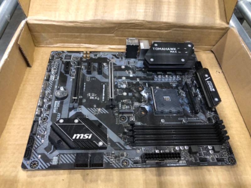 Photo 2 of ASUS TUF Gaming A520M-PLUS (WiFi) AMD AM4 (3rd Gen Ryzen™) microATX Gaming Motherboard (M.2 Support, 802.11ac Wi-Fi, DisplayPort, HDMI, D-Sub, USB 3.2 Gen 1 Type-A and Aura Addressable Gen 2 headers)