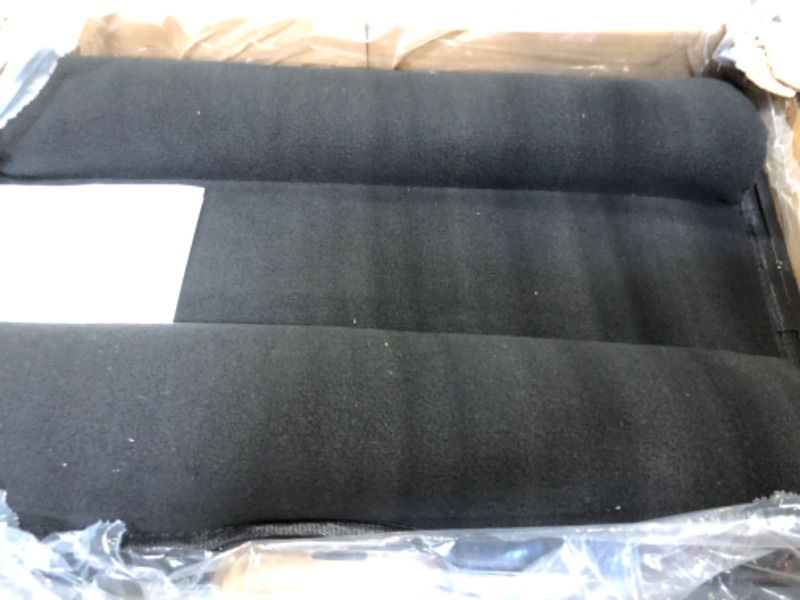 Photo 1 of djustable Lap Desk - with 6 Adjustable Angles, Detachable Mouse Pad, & Dual Cushions Laptop Stand for Car Laptop Desk, Work Table, Lap Writing Board & Drawing Desk on Sofa or Bed by HUANUO