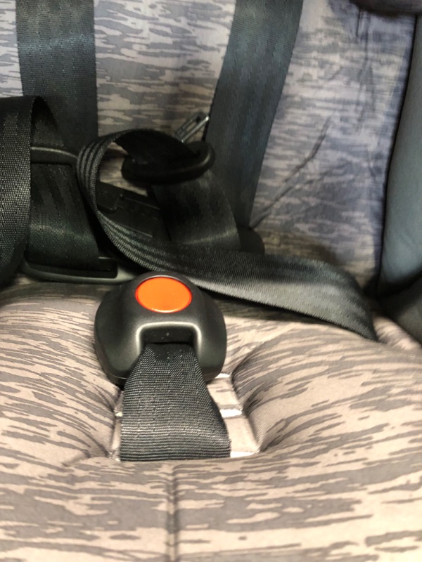 Photo 1 of Cosco Mighty Fit 65 DX Convertible Car Seat (Heather Onyx Gray)