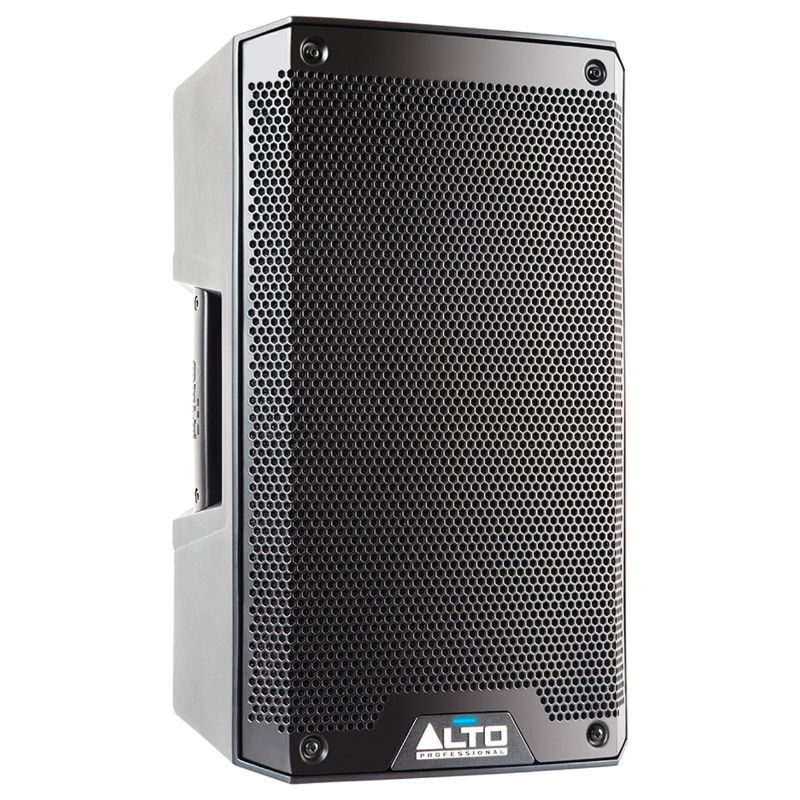 Photo 1 of Alto Professional TS408-2000W 8" Active PA Speaker with 3 Channel Mixer, Bluetooth Streaming and Durable Slip-on Cover for TS408 Active Powered PA Speaker PA Speaker with Cover 8" woofer