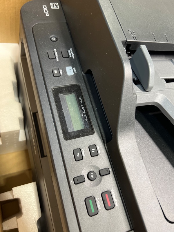 Photo 1 of Brother Premium MFC-L2690DW Compact Monochrome All-in-One Laser Printer