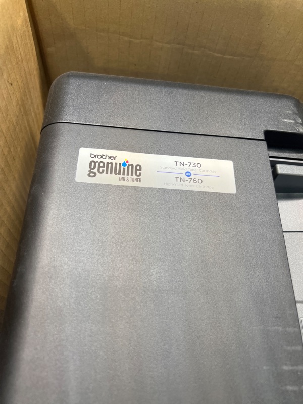 Photo 1 of Brother Premium MFC-L2690DW Compact Monochrome All-in-One Laser Printer