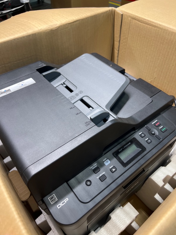Photo 1 of Brother Premium MFC-L2690DW Compact Monochrome All-in-One Laser Printer