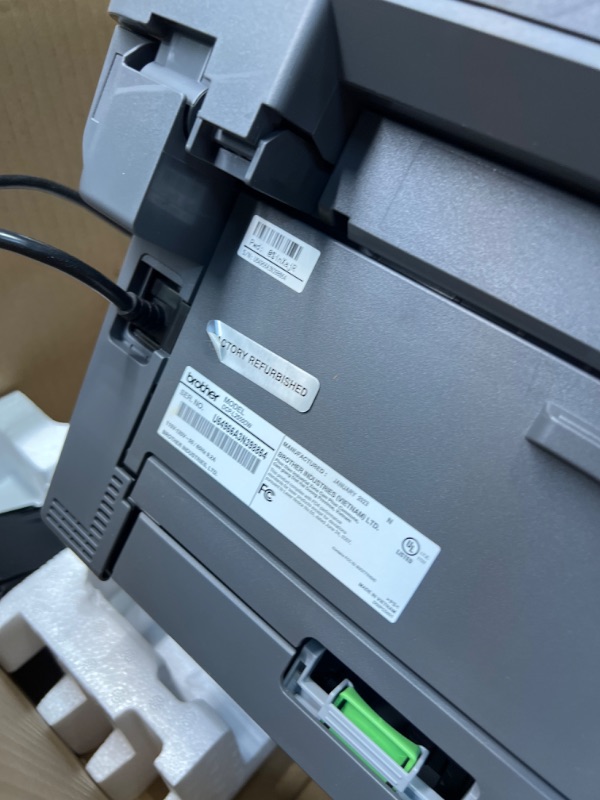Photo 1 of Brother Premium MFC-L2690DW Compact Monochrome All-in-One Laser Printer