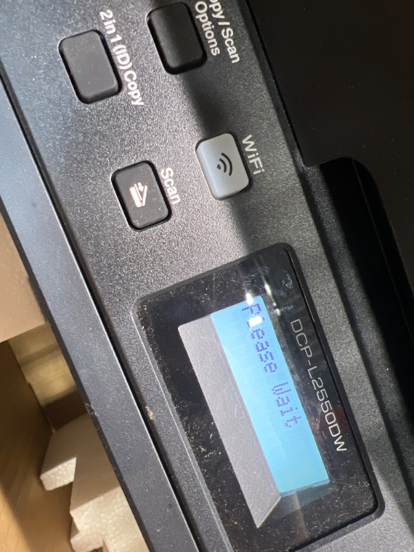 Photo 1 of Brother Premium MFC-L2690DW Compact Monochrome All-in-One Laser Printer