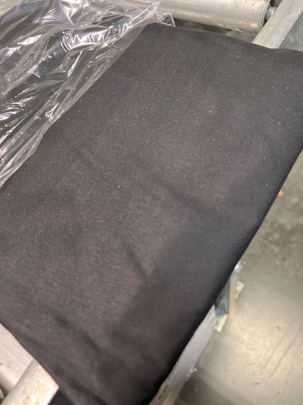 Photo 3 of 1Pack Table Cloth Black Tablecloth 60 x 102 Inch, Rectangle Table Cloth for 6 Foot Table