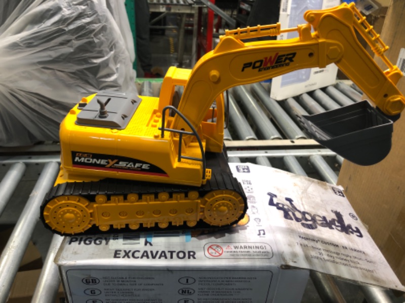Photo 1 of Electronic Piggy Bank Excavator with Password or Fingerprint Lock