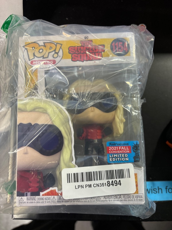 Photo 2 of Funko Pop! Movies: Suicide Squad - Savant, Fall Convention Exclusive 2021