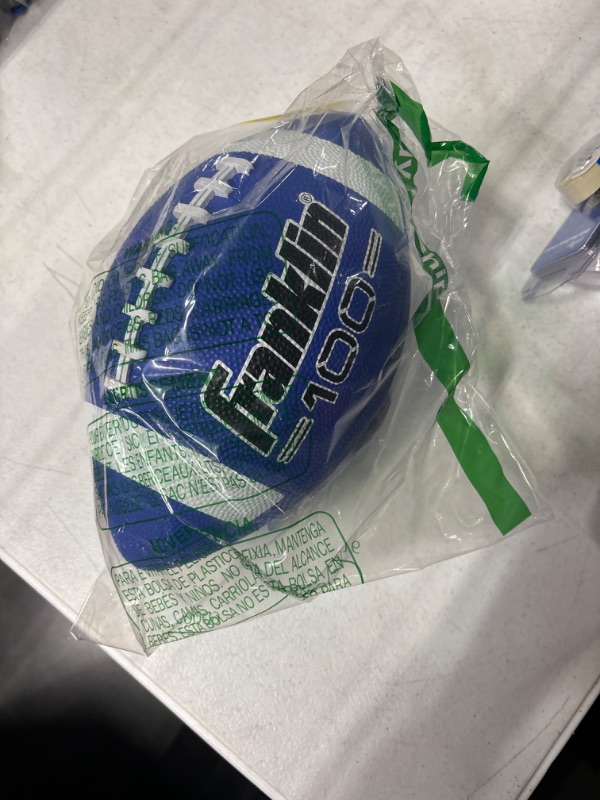 Photo 2 of Franklin Sports Grip Rite 100 Rubber Junior Football