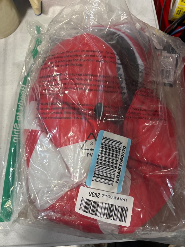 Photo 3 of Disguise Red Ranger Classic Muscle Child Costume, Red, Medium/(7-8)