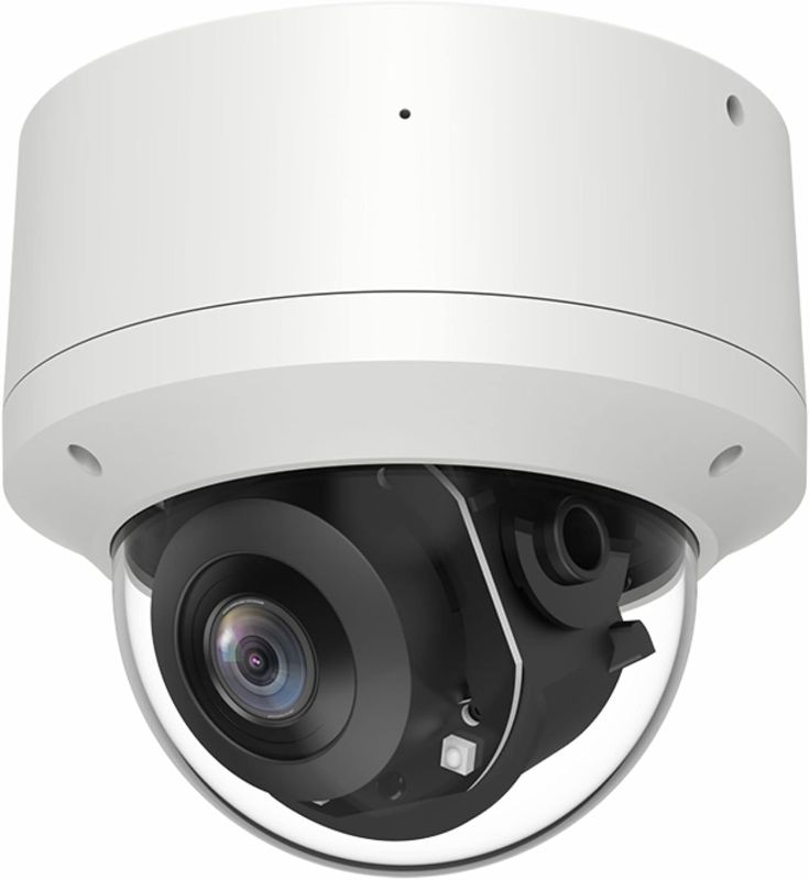 Photo 1 of 5MP 2.5'' PoE PTZ IP Camera with Mic/Audio, IP Dome Security Camera Outdoor, Waterproof IP66, 2.8mm Lens, 60ft IR Night Vision, Pan 0~355° Tilt 0~90°