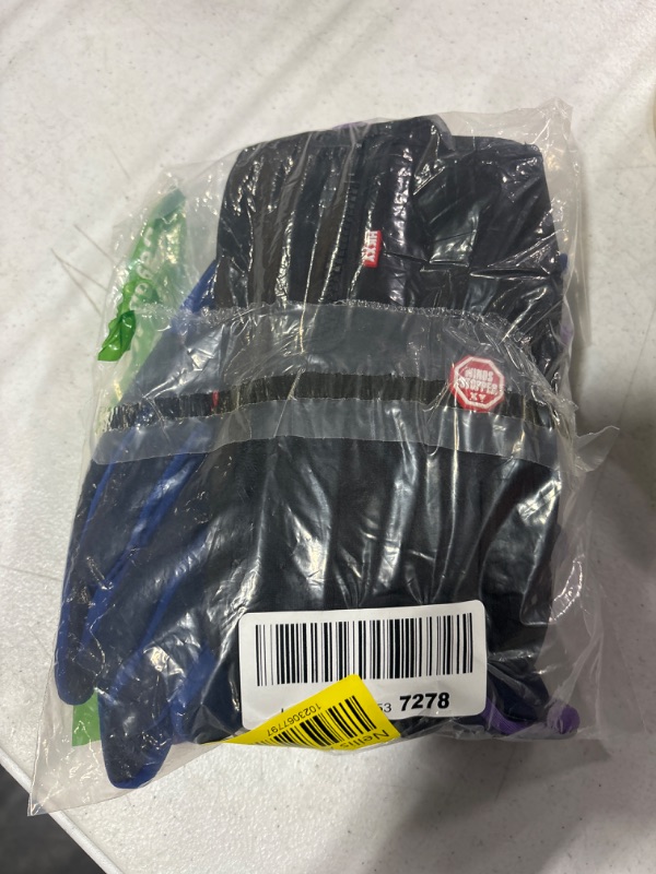 Photo 1 of 3 Pairs Outdoor Winter Touchscreen Gloves Windproof Waterproof Gloves Thermal Glove for Running Hiking Climbing for Men Women Large