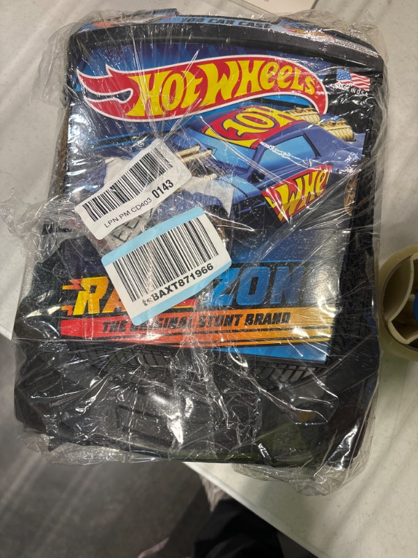 Photo 1 of Hot Wheels 100-Car, Rolling Storage Case with Retractable Handle, Model:20135 100 Car