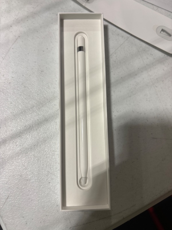 Photo 2 of Apple Pencil (1st Generation) - Includes USB-C to Pencil Adapter USB-C Adapter