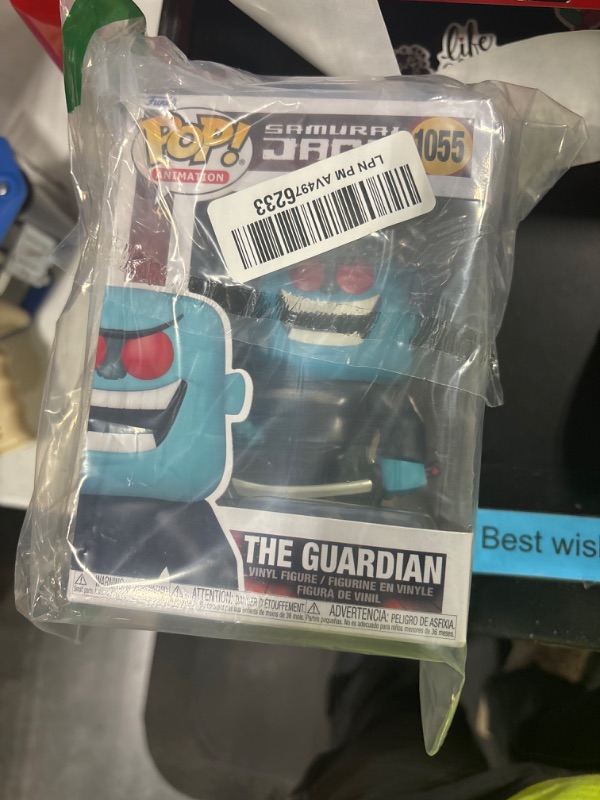Photo 1 of FUNKO POP! ANIMATION: Samurai Jack- The Guardian