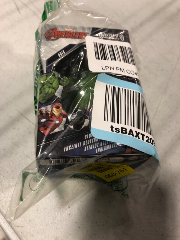 Photo 1 of Bitty Boomers Marvel: Hulk - Mini Bluetooth Speaker