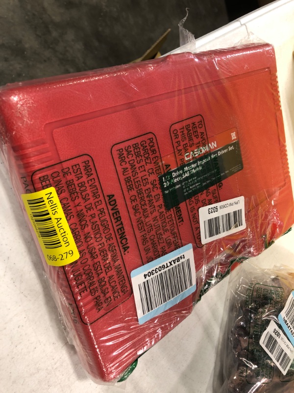 Photo 3 of CASOMAN 1/2" Drive Master Impact Hex Bit Set, Hex Driver, SAE/Metric, 1/4" - 3/4", 6mm - 19mm, Cr-Mo Steel,Impact Grade, One-Piece Construction, 20-Piece 1/2" Drive Allen Bit Socket Set